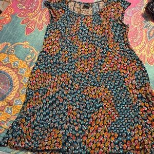 Gabby Skye Multicolor Patterned Blouse